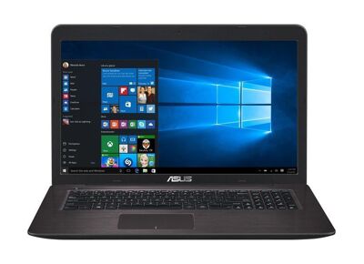 Image Ordinateurs portables ASUS X756UAM i3 12 Go RAM 1 To HDD 250 Go SSD 17.3