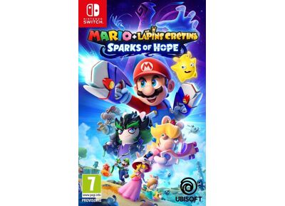 Image Jeux Vidéo Mario + The Lapins Crétins Sparks of Hope Switch