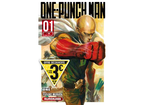 Image One-Punch Man Tome 1