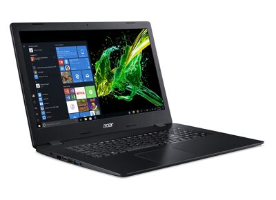 Image Ordinateurs portables ACER Aspire A317-52-54QM i5 8 Go RAM 1 To HDD 128 Go SSD 17.3