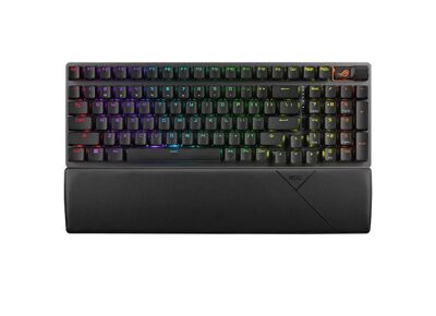 Image Clavier ASUS ROG Strix Scope II 96 Sans fil Noir