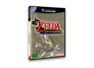 Image Jeux Vidéo The Legend of Zelda The Wind Waker - Edition Limitée Game Cube
