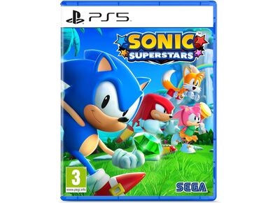 Image Jeux Vidéo Sonic Superstars PlayStation 5 (PS5)