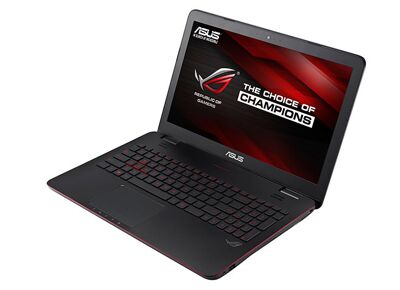 Image Ordinateurs portables ASUS G551VW i7 16 Go RAM 1 To HDD 128 Go SSD 15.4