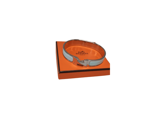 Image Bracelet Clic H Plaqué Or