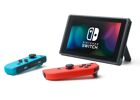Image Console NINTENDO Switch Noir (2023) 32 Go + 2 Joy Con Bleu Néon & Rouge Néon