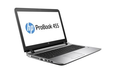 Image Ordinateurs portables HP ProBook 455 G1 AMD A 8 Go RAM 256 Go SSD 15.6