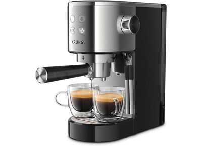 Image Cafetière KRUPS Pump Espresso Virtuoso Gris