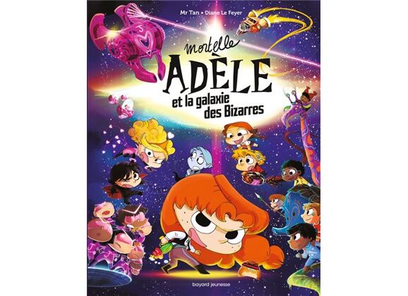 Image Mortelle Adèle et la galaxie des Bizarres