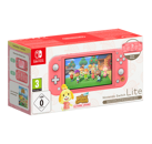 Image Console NINTENDO Switch Lite Corail 32 Go Edition Animal Crossing