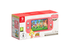 Image Console NINTENDO Switch Lite Corail 32 Go Edition Animal Crossing