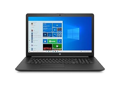 Image Ordinateurs portables HP 17-BY2024NF i3 8 Go RAM 1 To HDD 240 Go SSD 17.3