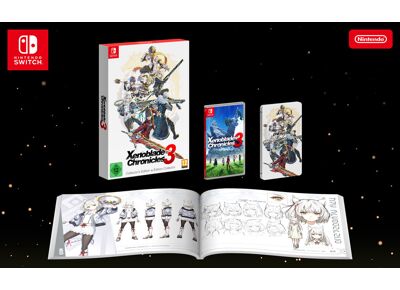 Image Jeux Vidéo Xenoblade Chronicles 3 Edition Collector Switch