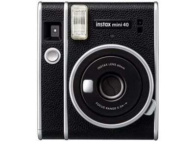 Image Polaroid FUJIFILM Instax Mini 40 Noir