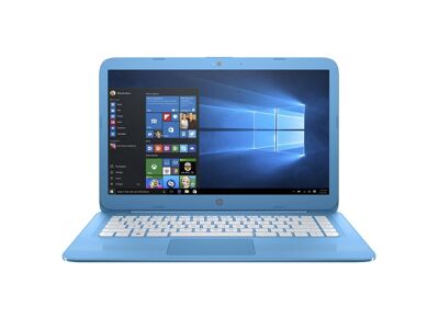 Image Ordinateurs portables HP Stream 14-AX0XX Intel Celeron 4 Go RAM 63 Go SSD 14