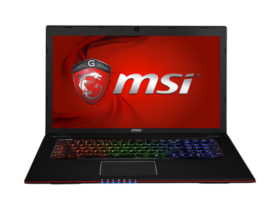 Image Ordinateurs portables MSI GE70 2PE i5 16 Go RAM 1 To HDD 256 Go SSD 17.3