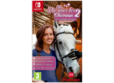 Image Jeux Vidéo MA VIE AVEC LES CHEVAUX 2 SWITCH Switch