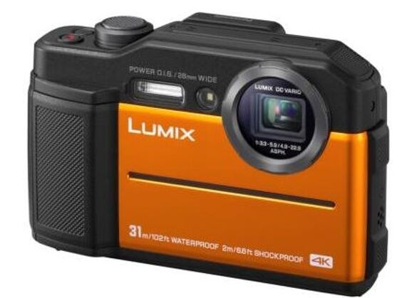 Image Appareils photos numériques PANASONIC Compact Lumix DC-FT7 Orange Orange