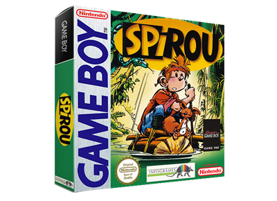 Image Jeux Vidéo Gameboy Spirou Game Boy