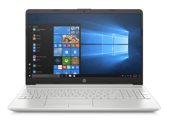 Image Ordinateurs portables HP 15-DW0000NF Intel Celeron 4 Go RAM 128 Go SSD 15.4