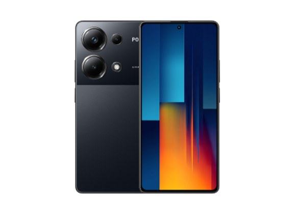 Image XIAOMI POCO M6 Pro Noir 512 Go