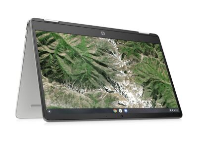 Image Ordinateurs portables HP ChromeBook x360 14A-CA0000NF Celeron 4 Go RAM 64 Go SSD 14