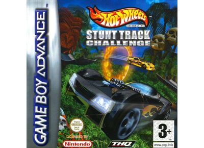 Image Jeux Vidéo Hot Wheels Stunt Track Challenge Game Boy Advance Game Boy Advance