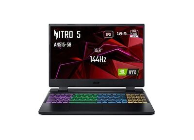 Image Ordinateurs portables ACER Nitro 5 AN515-58-57GF i5 16 Go RAM 512 Go SSD 15.5