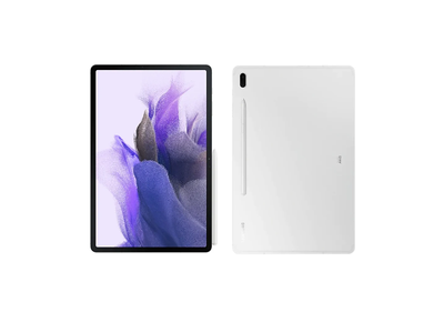 Image Tablette SAMSUNG Galaxy Tab S7 FE Mystic silver 64 Go Cellular 12.4