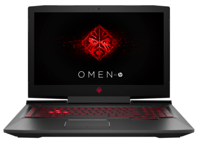 Image Ordinateurs portables HP OMEN 17-AN037NF i5 8 Go RAM 1 To HDD 128 Go SSD 17.3