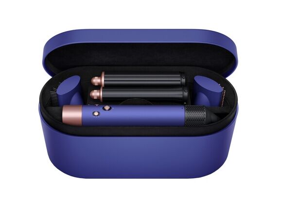 Image Brosses soufflantes et fers à lisser DYSON Airwrap Complete Long Bleu