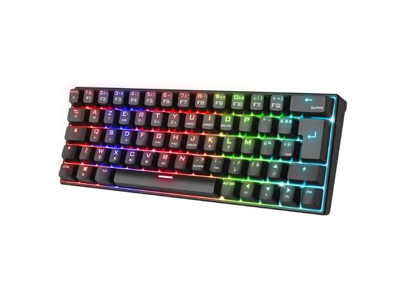 Image Claviers SPIRIT OF GAMER XPERT-K200 Sans fil Noir