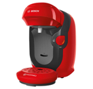 Image Cafetières BOSCH Tassimo TAS1103 Rouge