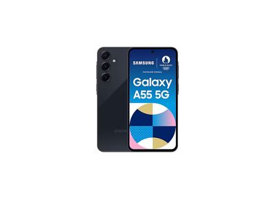 Image SAMSUNG Galaxy A55 5G Noir 256 Go