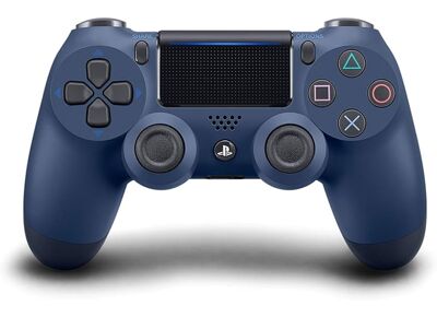 Image Acc. de jeux vidéo SONY Manette Sans Fil DualShock 4 V2 Bleu PS4