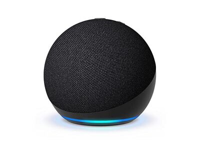 Image Assistant vocal AMAZON Echo 4 Sans fil Noir