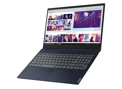 Image Ordinateurs portables LENOVO IdeaPad S340-15API (81NC) AMD Ryzen 5 8 Go RAM 1 To HDD 256 Go SSD 15.4