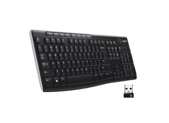 Image Claviers LOGITECH K270 Sans fil Noir