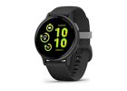 Image Montre connectée GARMIN Vivoactive 5 Silicone Noir 30.4 mm