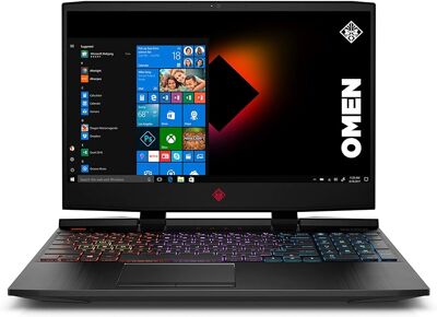 Image Ordinateurs portables HP Omen 15-DC1XXX i5 8 Go RAM 1 To HDD 256 Go SSD 15.4