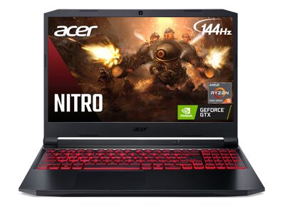 Image Ordinateurs portables ACER Nitro 5 AN515-45 AMD Ryzen 5 16 Go RAM 1024 Go SSD 15.4