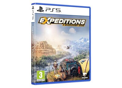 Image Jeux Vidéo Expeditions a mudrunner game playstation 4 PlayStation 4 (PS4)