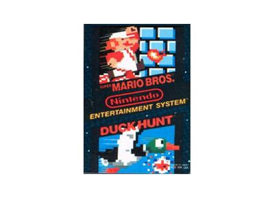 Image Jeux Vidéo Super Mario Bros. / Duck Hunt + zapper NES/Famicom