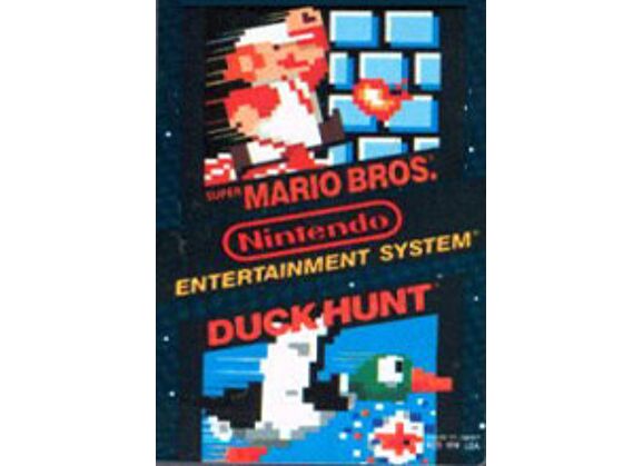 Image Jeux Vidéo Super Mario Bros. / Duck Hunt + zapper NES/Famicom