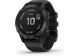 Image Montre connectée GARMIN Fenix 6X Pro Solar Silicone Noir 51 mm