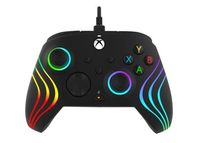 Image Jeux Vidéo Manette filaire PDP Afterglow Wave Xbox NOIR (XBOX SERIES) Xbox One