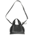Image Sac à main POLENE Numéro Un PM Porté croisé Cuir grainé Noir