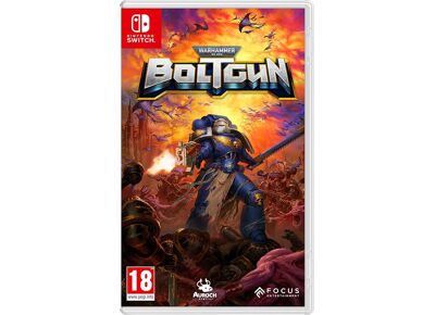 Image Jeux Vidéo Warhammer 40,000 Boltgun Nintendo Switch Switch