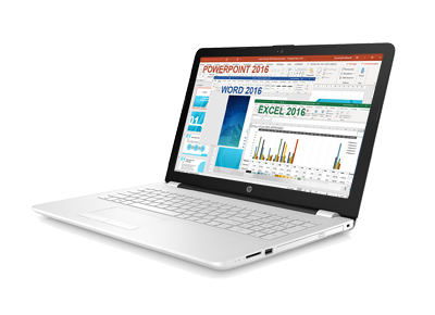 Image Ordinateurs portables HP 15-BW018NF AMD A 8 Go RAM 1 To HDD 128 Go SSD 15.5