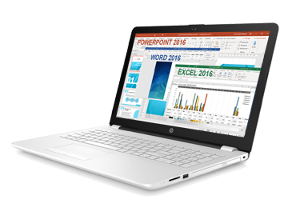 Image Ordinateurs portables HP 15-BW018NF AMD A 8 Go RAM 1 To HDD 128 Go SSD 15.5